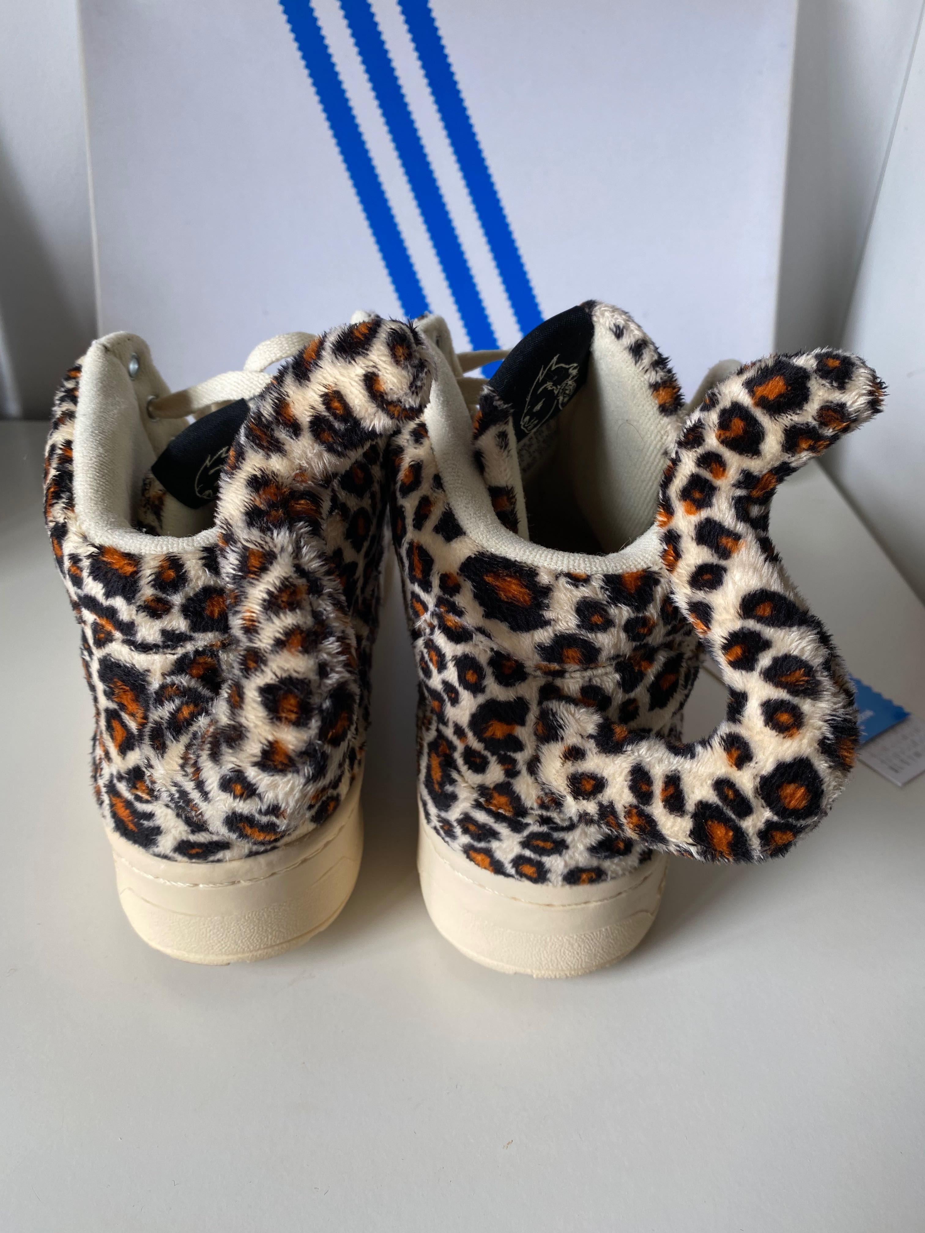 Adidas x Jeremy Scott Leopard