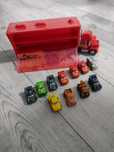 Mattel Transporter Maniek Zygzak McQueen