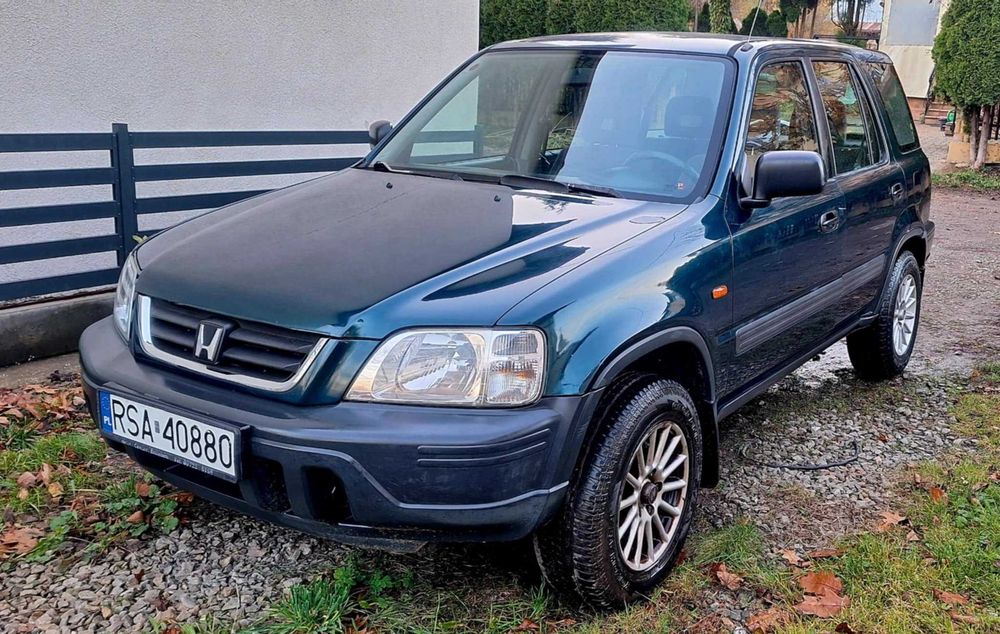 Honda CRV Rok Produkcji 1999