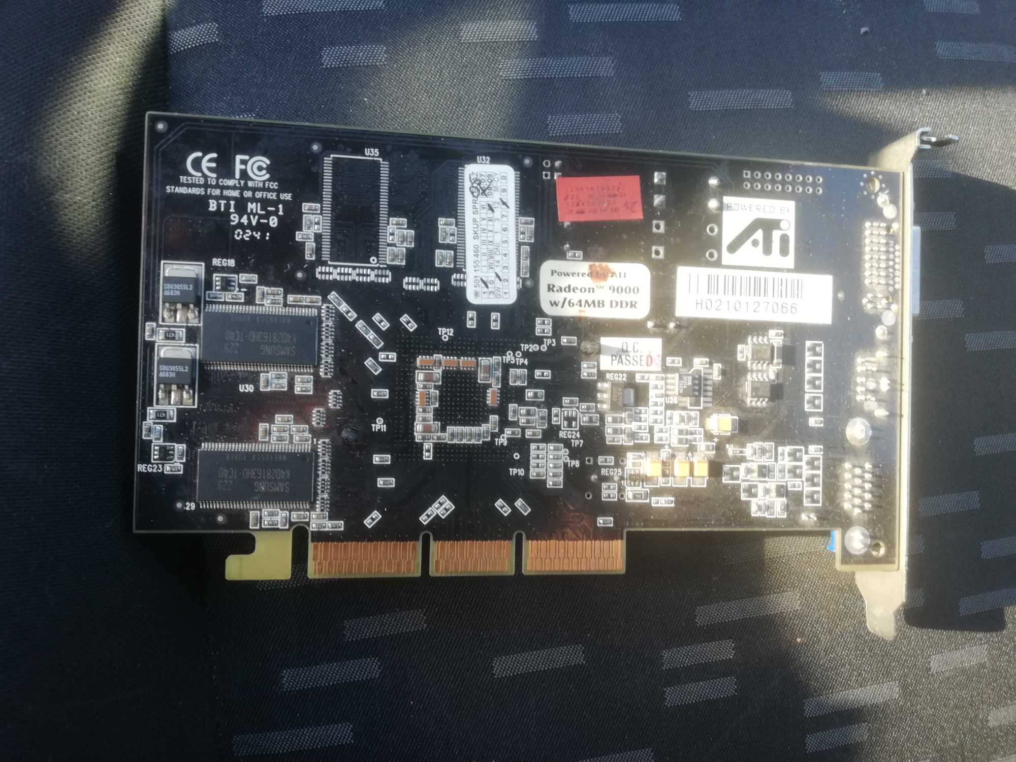 ATI Radeon 64mb DDR