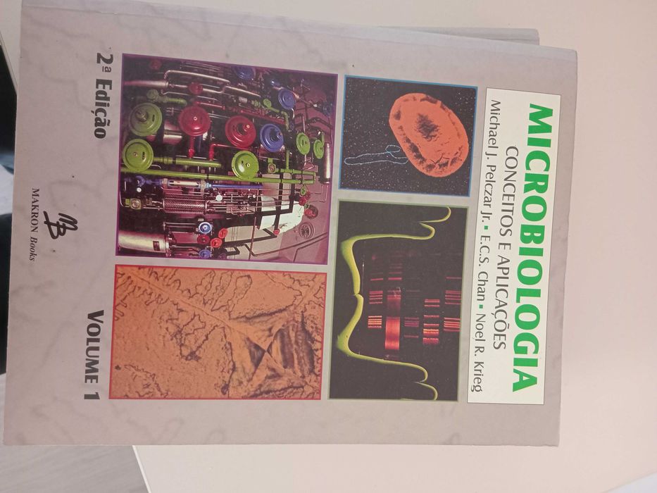 Microbiologia, conceitos e aplicações 2. volumes