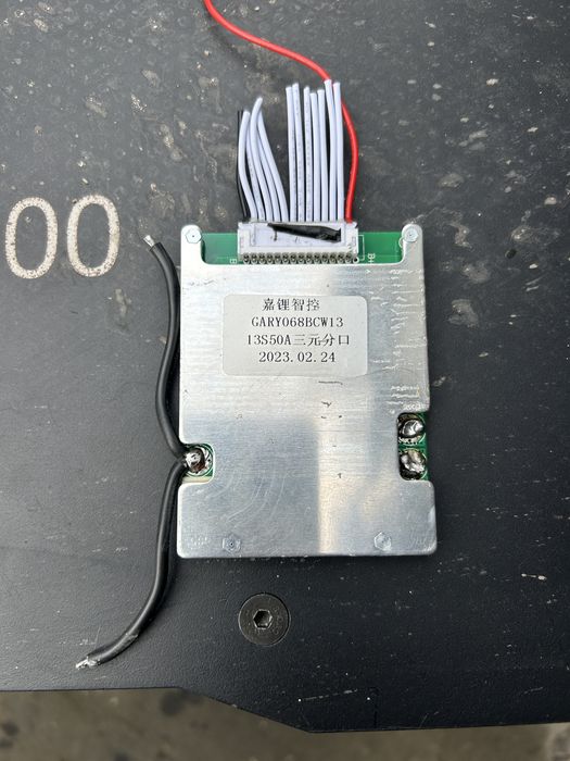 плата bms новая 13s 50а