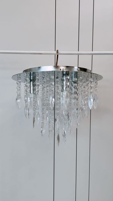 Kryształowy plafon\żyrandol