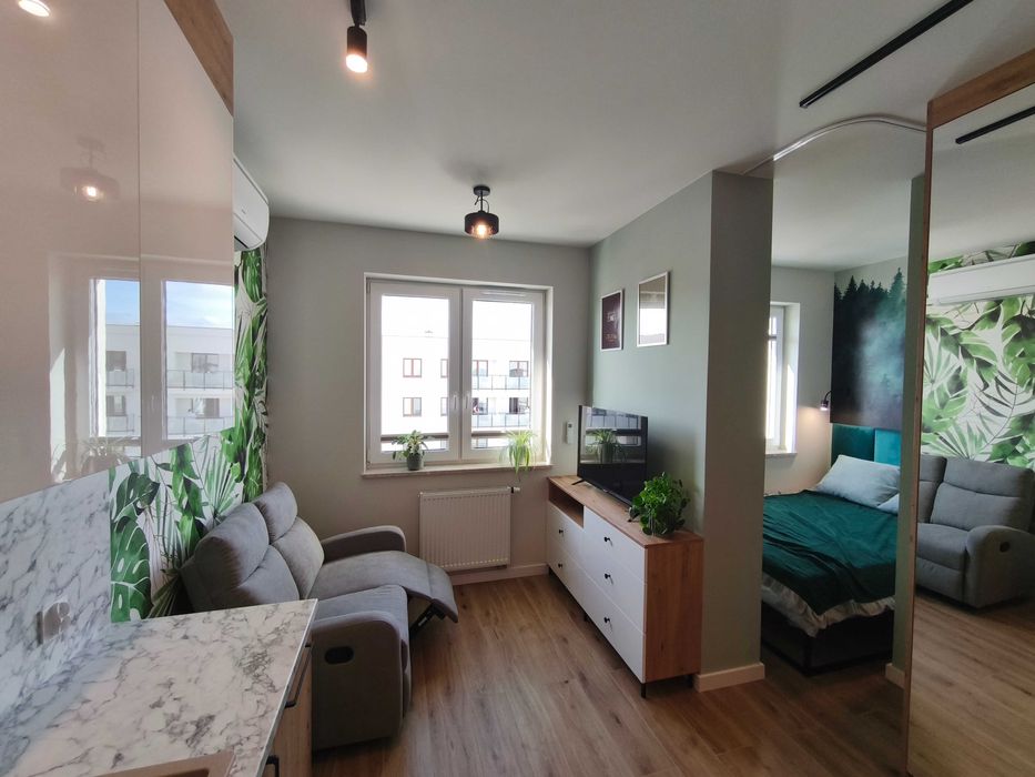 Nowy apartament klimatyzowany do wynajęcia