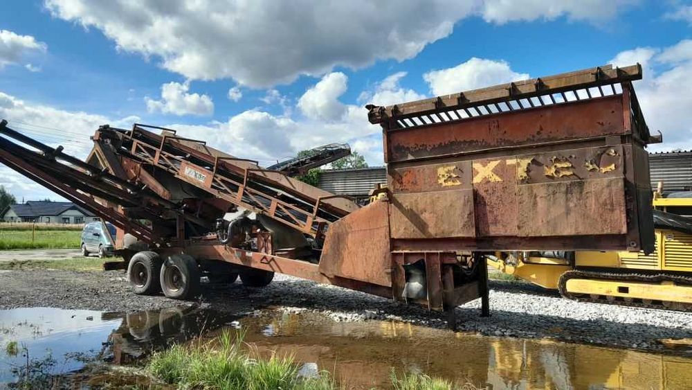 Przesiewacz Extec 5000 , w pełni sprawny technicznie