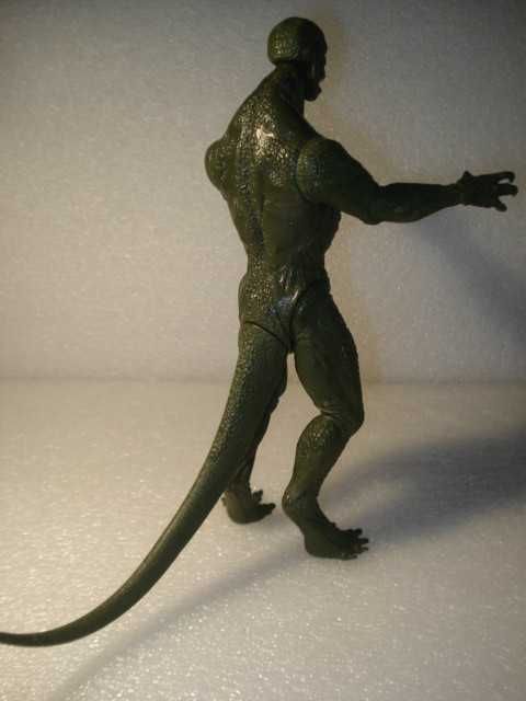 Amazing Spider-Man Filme Figura Réptil Lizard Blast 2012 Original