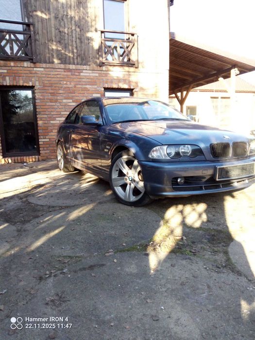 BMW E46 Coupe 1.9Benzyna