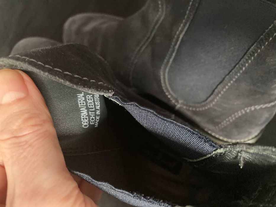 челсі змшеві paul green