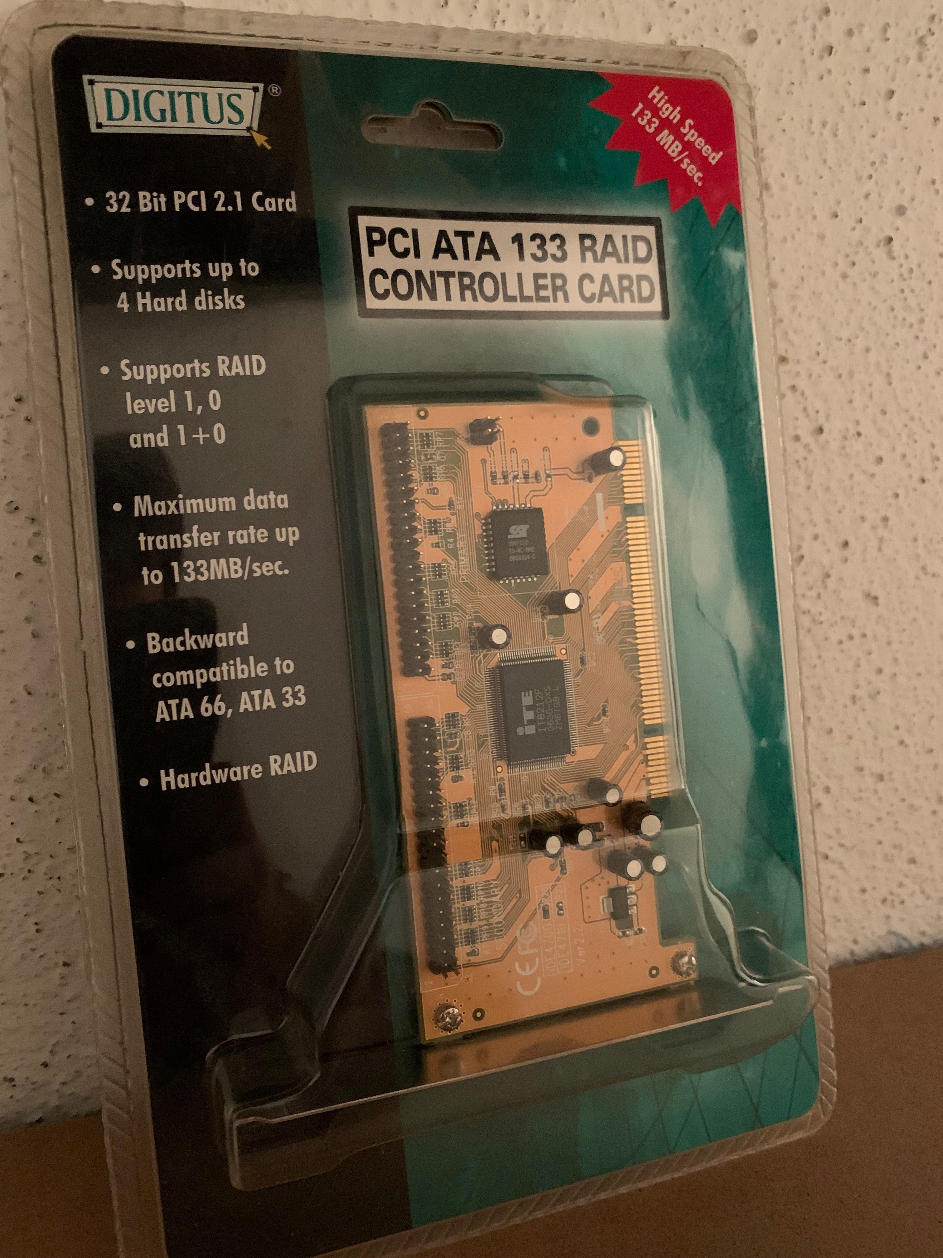 Placa PCI Raid Controller