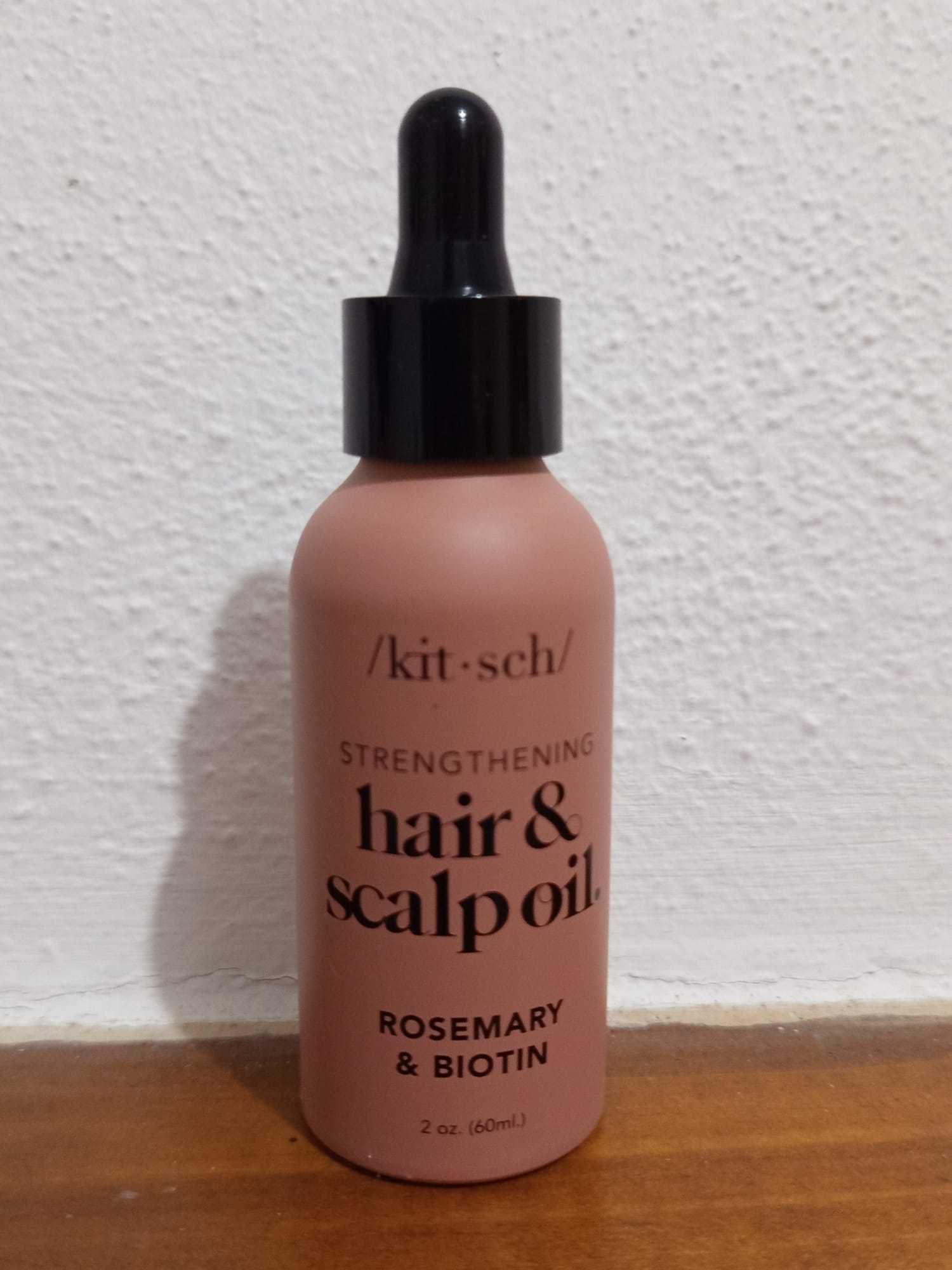 Kit-sch Shampoo sólido + Óleo fortalecedor