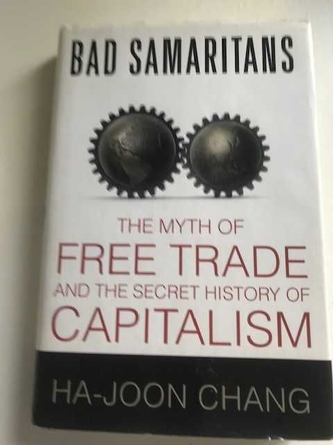 BAD SAMARITANS ("Недобрые самаритяне")- HA-JOON CHANG на английском