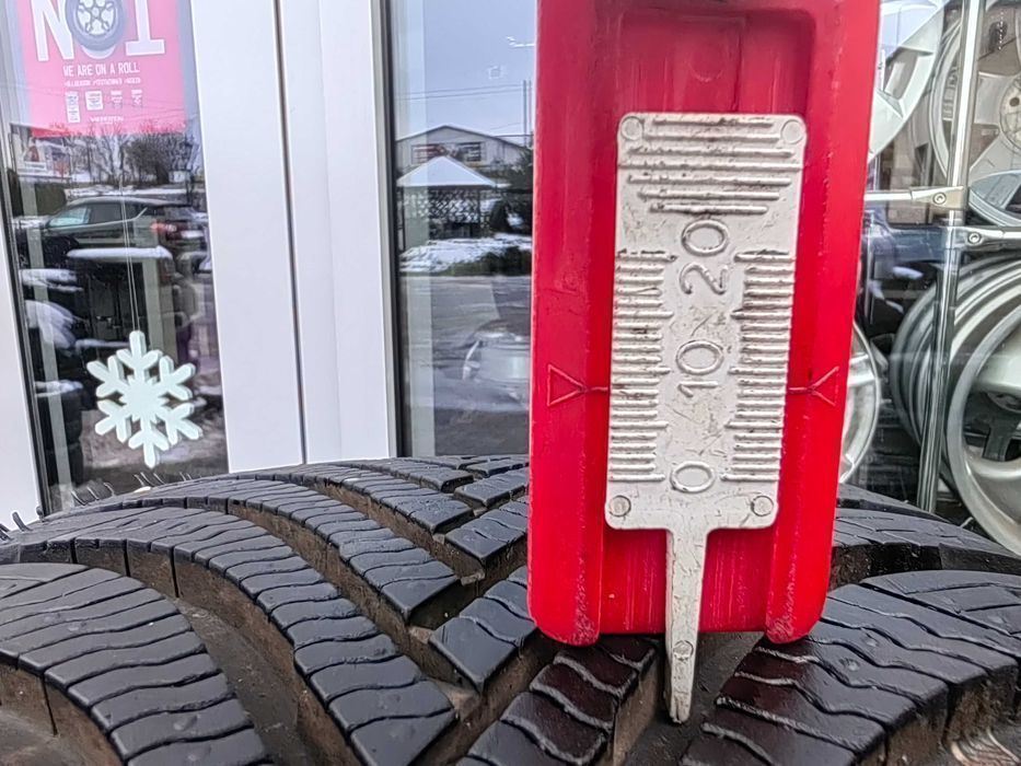 205/50R17 Michelin Pilot Alpin A5 Komplet Zima bardzo ładne 7-8 MM