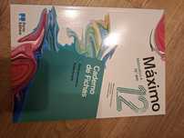 Máximo 12 caderno de fichas