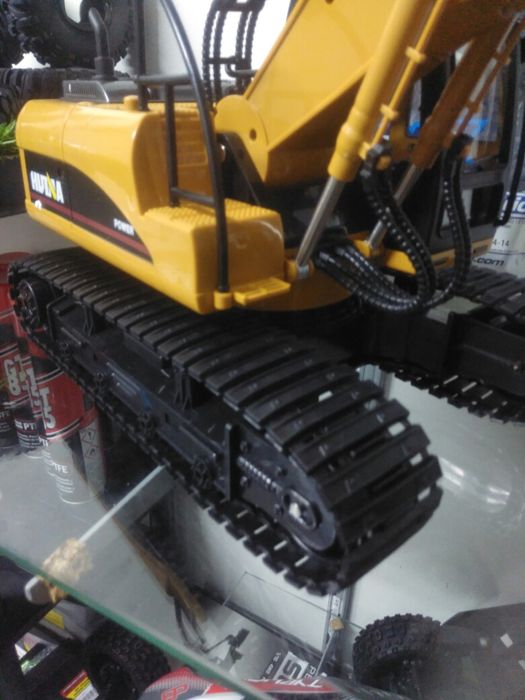 Maquina de trabalho rc escavadora