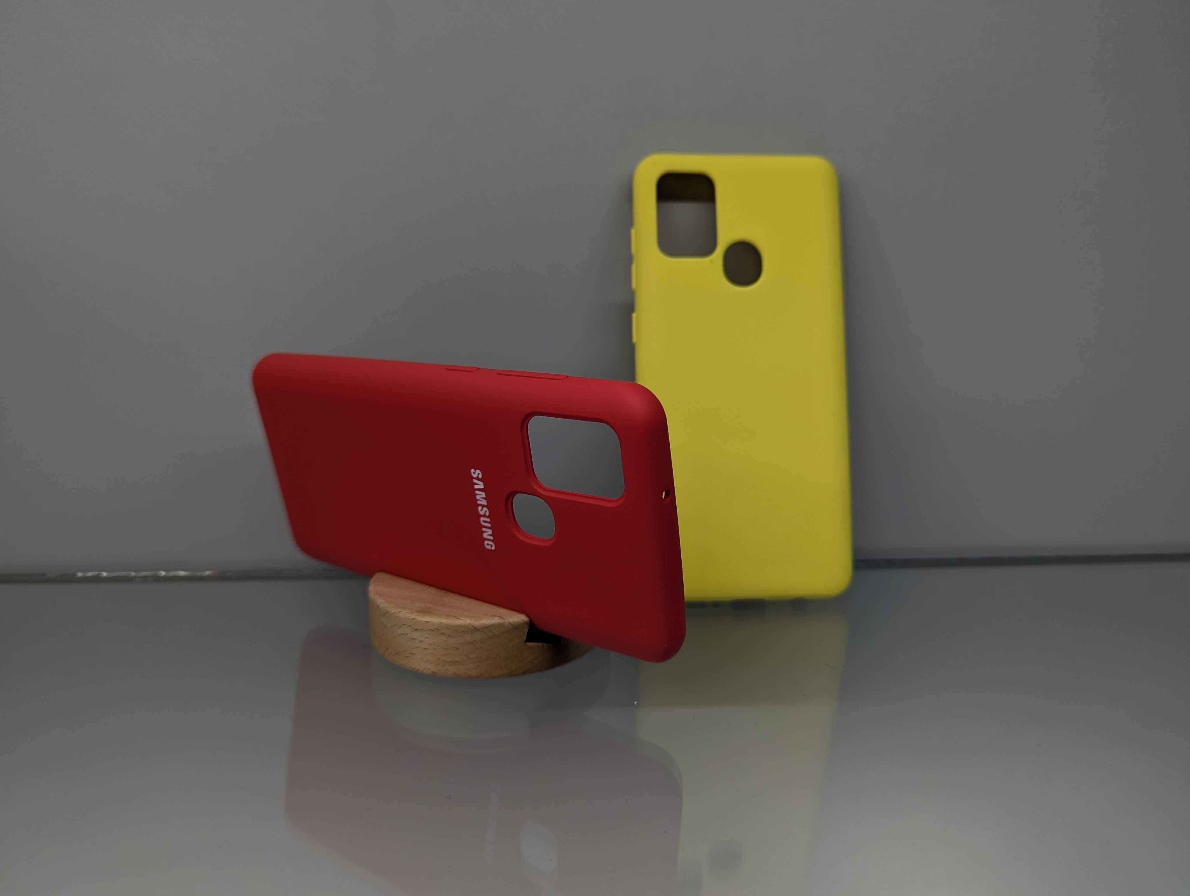 Samsung A21S Противоударный чехол Софт Тач чохол мікрофібра