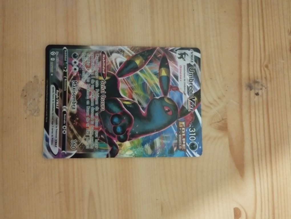 Cartas Pokémon Vmax/V