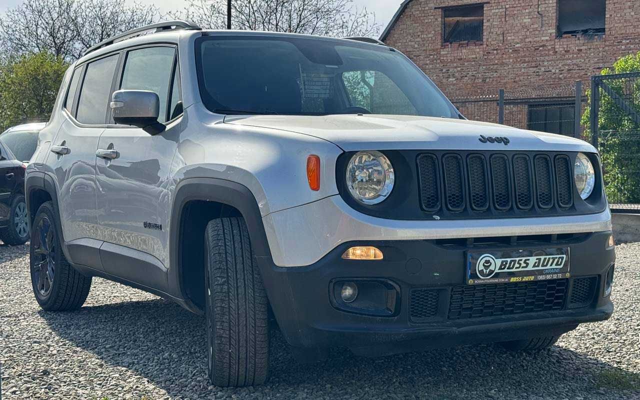 Jeep Renegade 2017