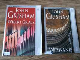 Wielki gracz Wezwanie John Grisham zestaw