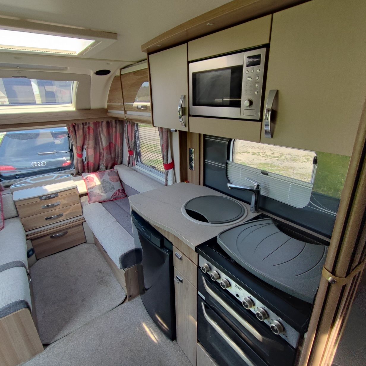Swift Challenger 580 ,2017 r alde ,solar