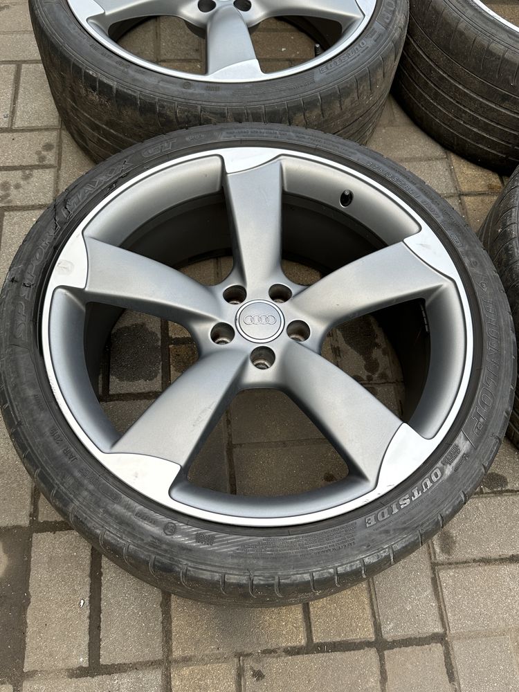 Koła felgi aluminiowe AUDI A6 A7 A8 5x112 21” 9J ET35 Rotor 275/35R21