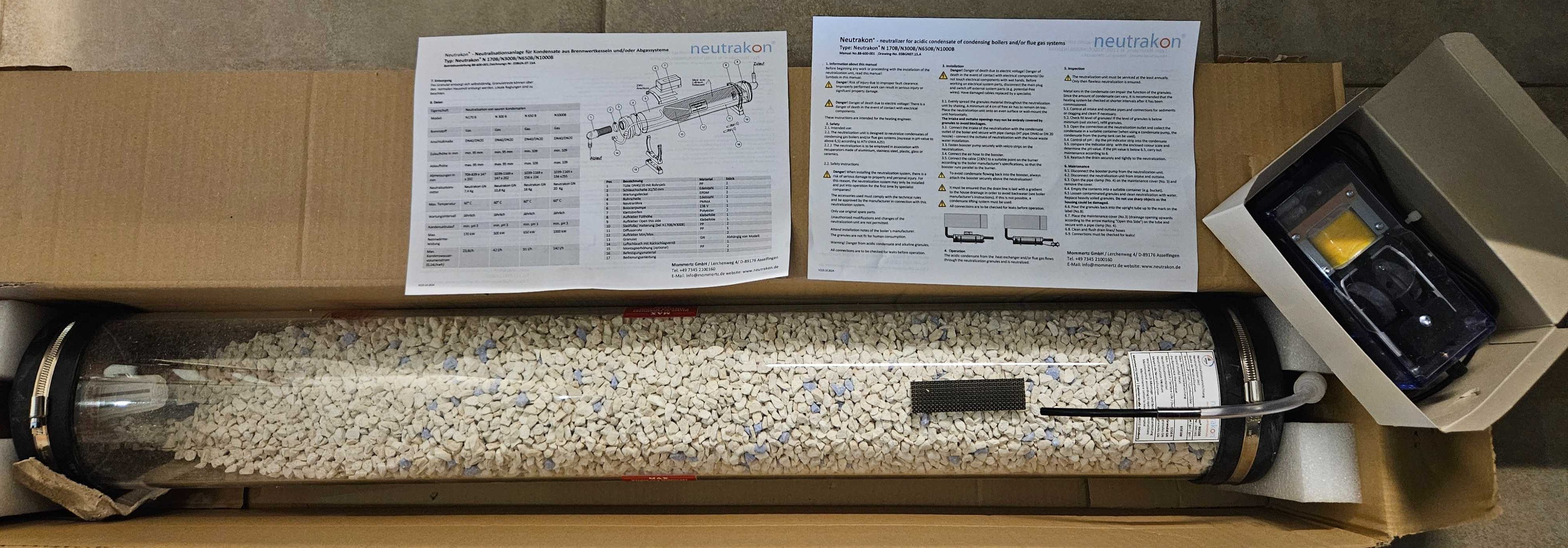 System neutralizacji Neutrakon N650B