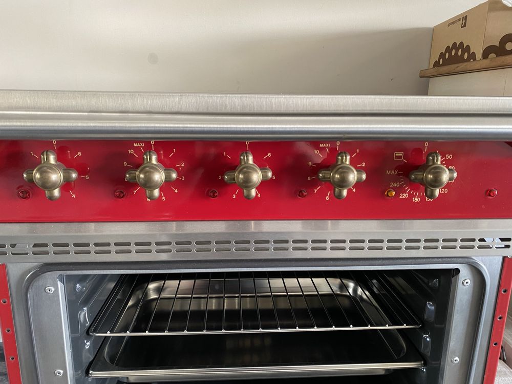 Lacanche Cormatin kuchenka 4 palnikowa nowa