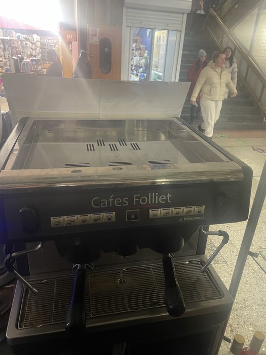 Кофемашина simonelli appia