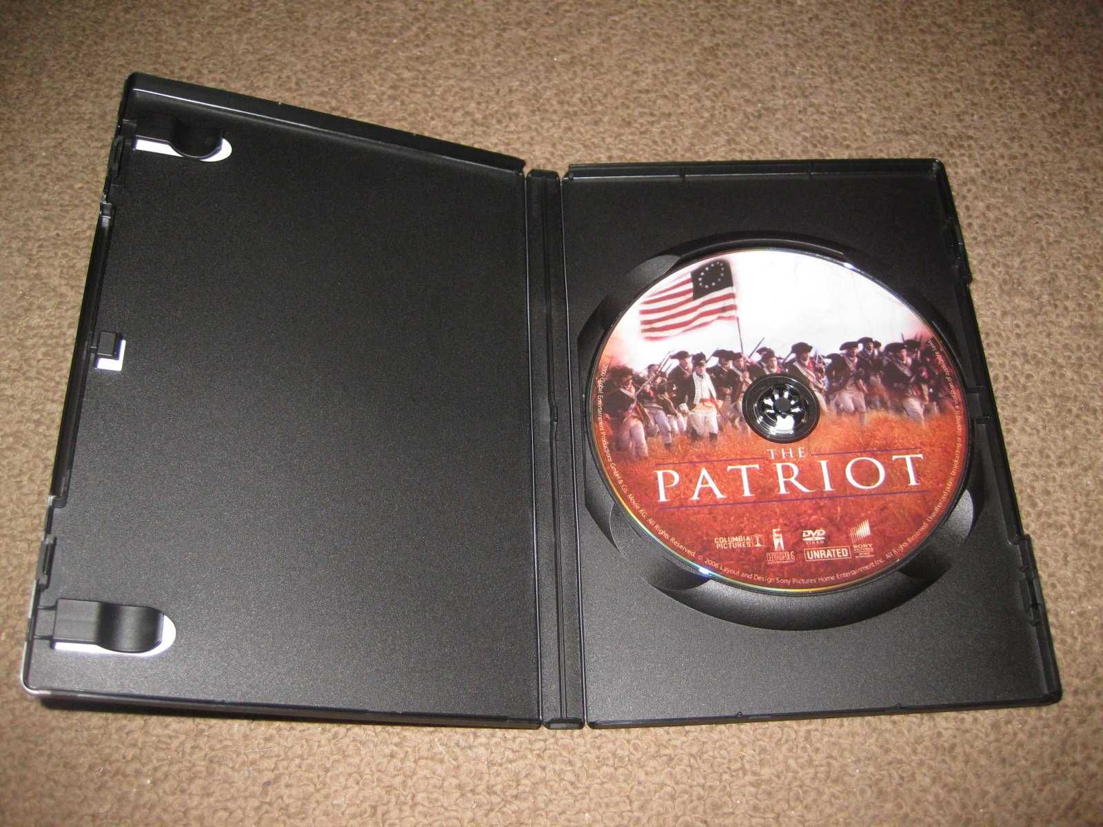 DVD "O Patriota" com Mel Gibson