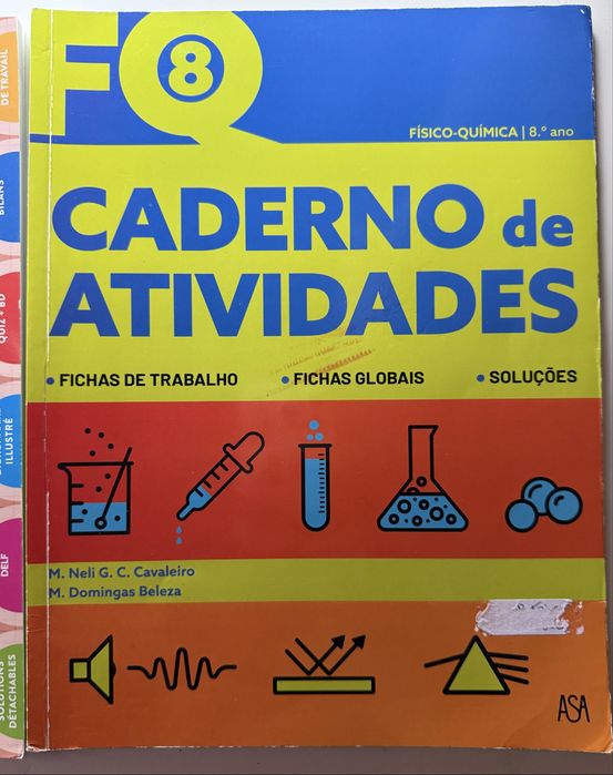 Livro de fichas 8º ano