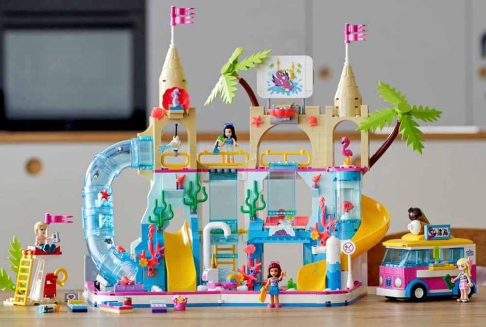 Lego Friends 41430 Letnia zabawa w parku wodnym