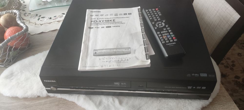 Nagrywarka DVD/video z twardym dyskiem 160 GB