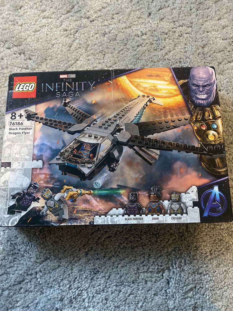 Lego infinity saga 76186