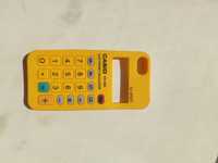 НОВЫЙ силиконовый чехол в виде калькулятора на iphone 5,5s калькулятор