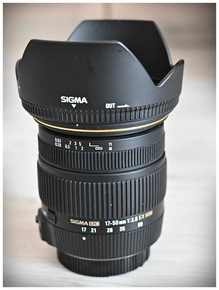 Sigma 17-50 mm f/2.8 EX DC OS HSM - Nikon F