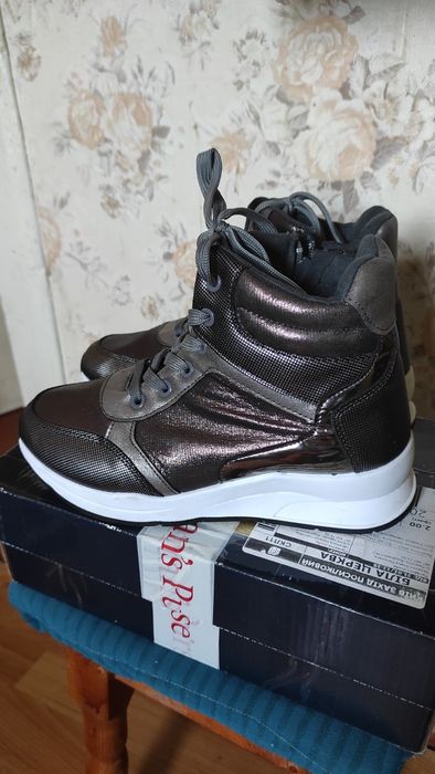 Жіночі демі хайтопи 38 23 см