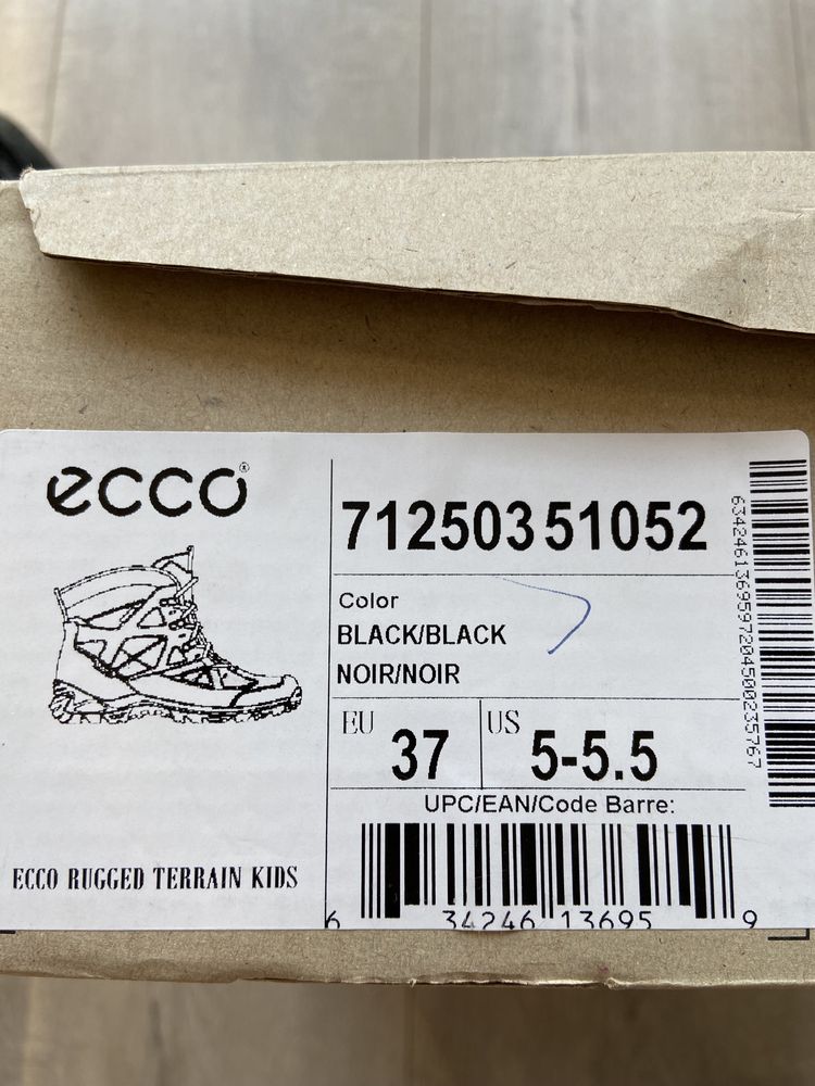 Śniegowce - Buty Ecco Terrain Kids rozm. 37