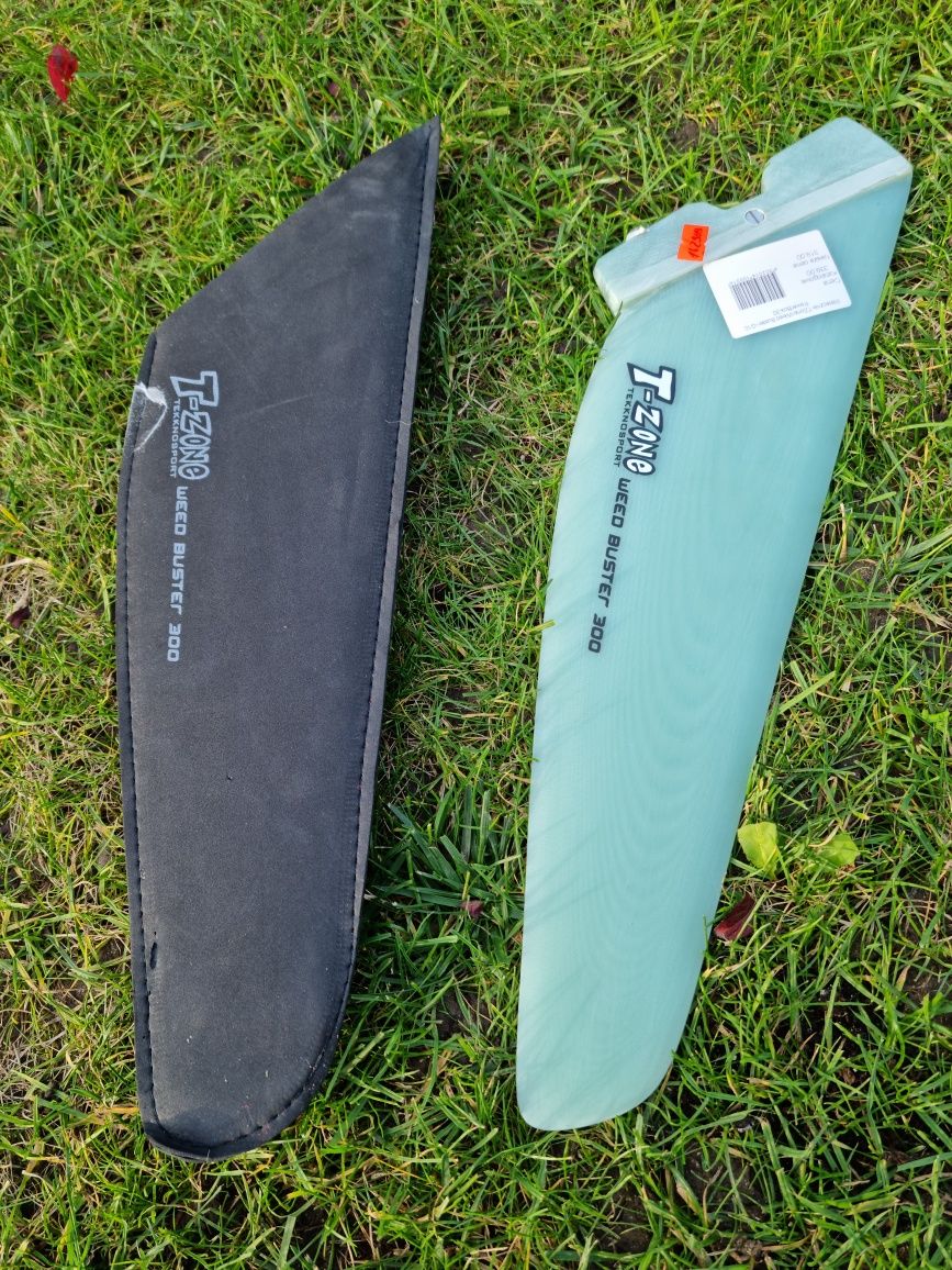 Statecznik antygras nieużywany T-Zone Tekknosport 30cm Powerbox