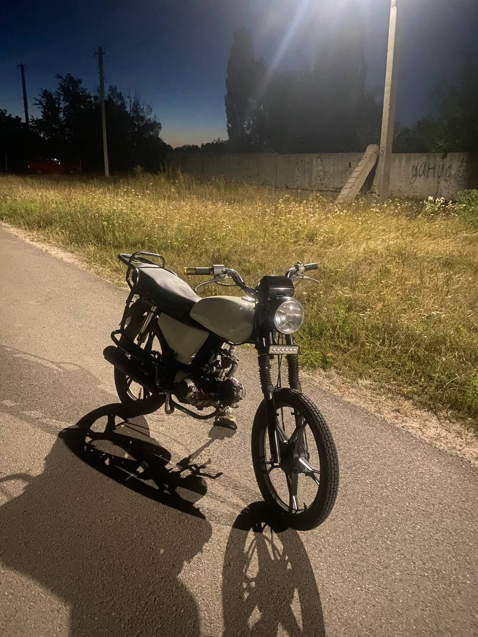 Срочно!!! Продам мопед Альфа