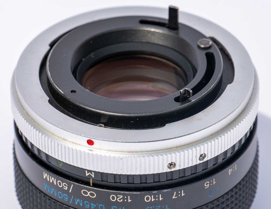 CANON FD TELEKONWERTER x2 z funkcją płynne macro do 1:1 - biały kruk !