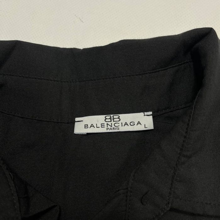 Сорочка balenciaga рубашка баленсіага