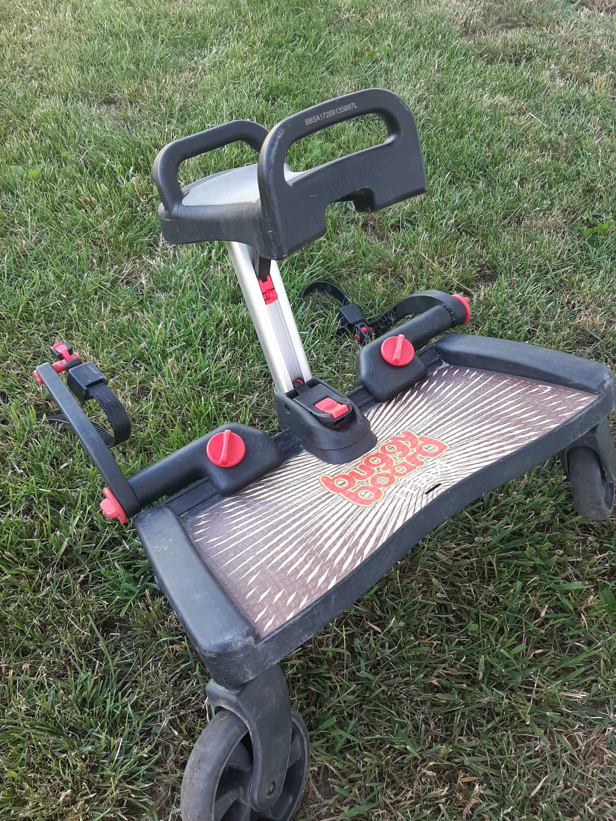 Lascal BUGGY BOARD MAXI- dostawka do wózka z siedziskiem