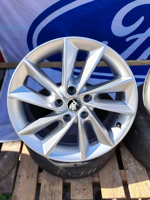 Alufelgi r17 5x112 SKODA