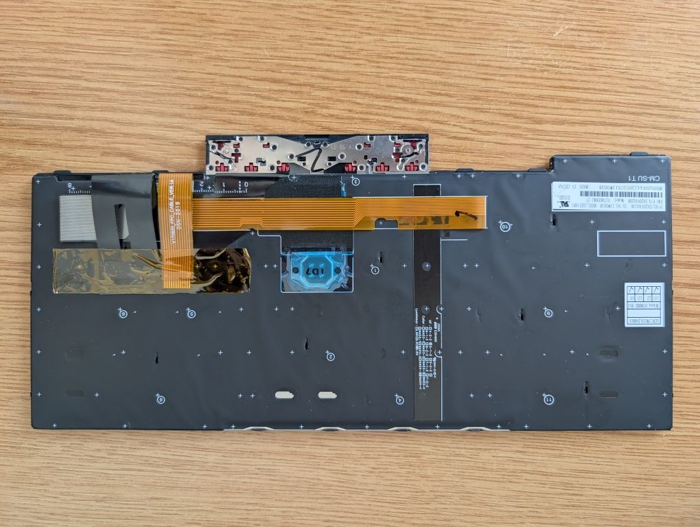 Teclado thinkpad t14