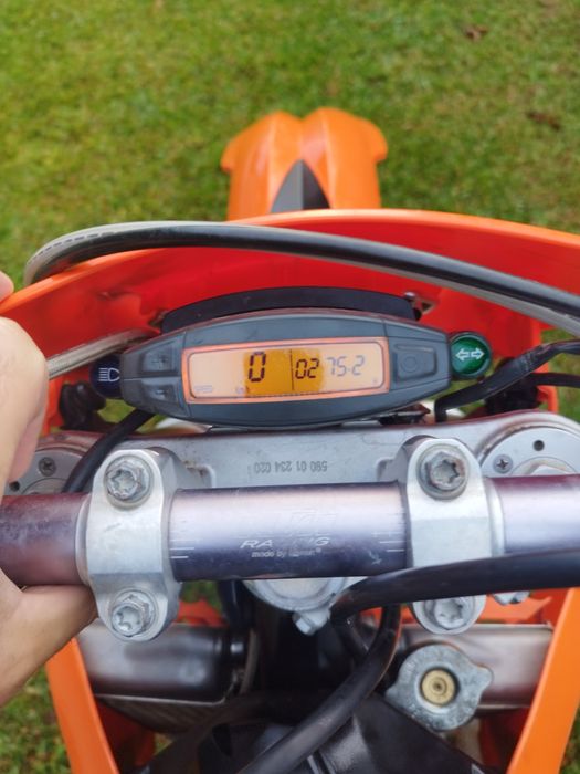 KTM 125 exc 4.4Kw