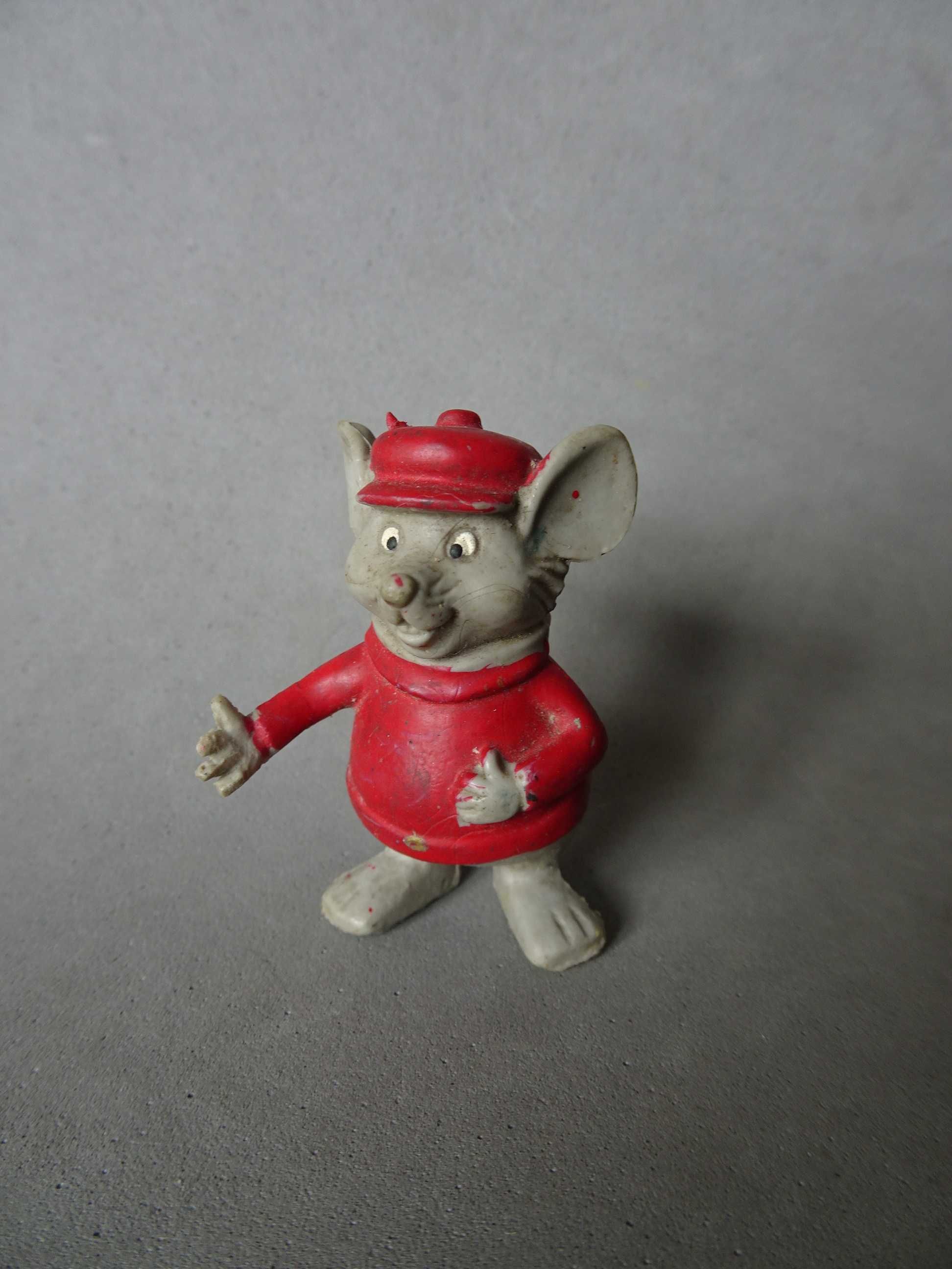 Figura em PVC coleção Bernardo e Bianca