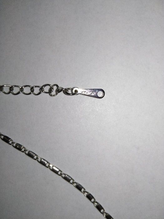 Swarovski naszyjnik; nowy; próba 18 KRGP