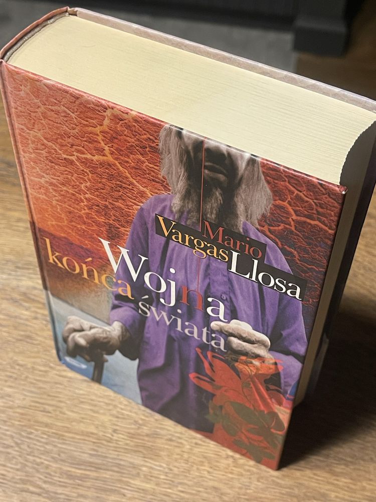 Mario Vargas Llosa „Wojna końca świata” BDB