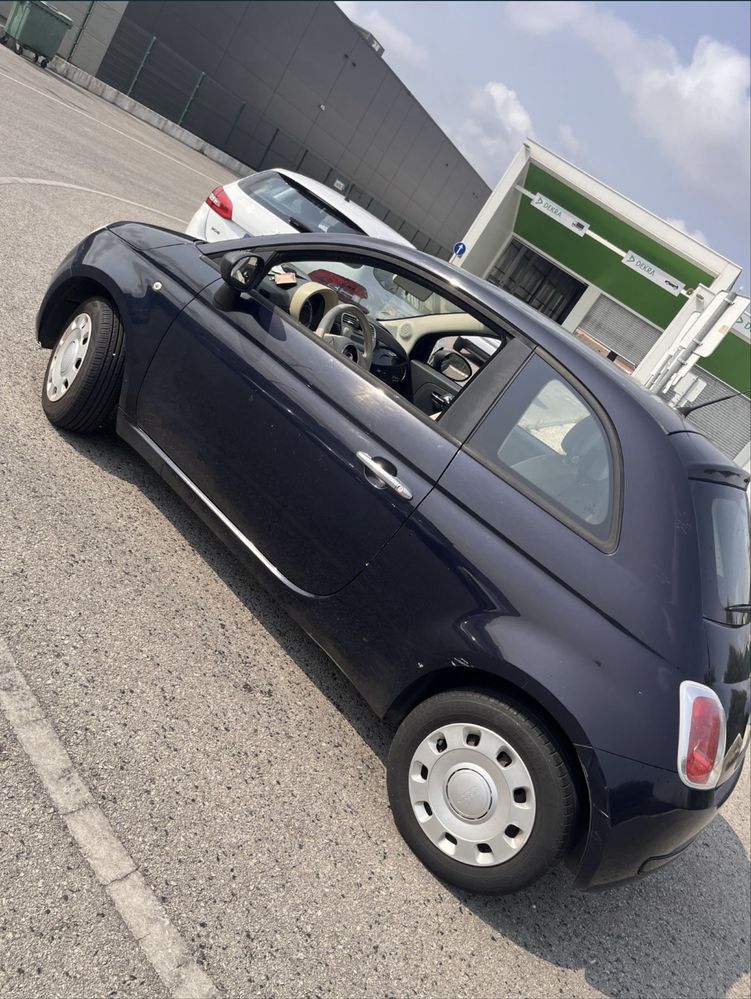 Fiat 500 Nacional poucos km