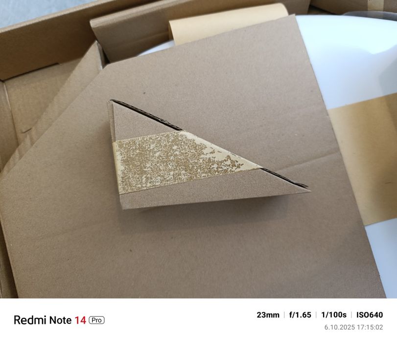 Nowa deska sedesowa Schütte – w oryginalnym opakowaniu
