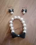 Conjunto Pulseira + Brincos